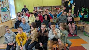 Profilaktyka przemocy – kolejne spotkanie policjantów z uczniami w Świebodzicach