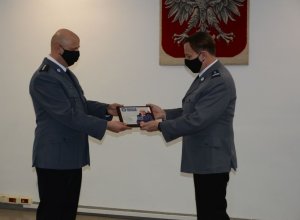 Komendant Powiatowy Policji w Świdnicy i Naczelnik Wydziału Ruchu Drogowego