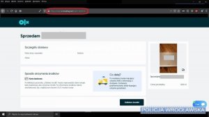 Świdniccy Policjanci apelują- Uważaj na podejrzane transakcje z wykorzystaniem popularnej platformy sprzedażowej