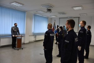 ŚLUBOWANIE NOWYCH POLICJANTÓW