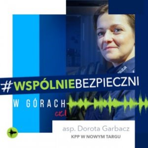 Policyjne podcasty o bezpieczeństwie