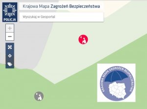 PONAD 1 MLN 800 TYS. ZGŁOSZEŃ NA KRAJOWEJ MAPIE ZAGROŻEŃ BEZPIECZEŃSTWA