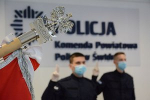 ŚLUBOWANIE NOWYCH POLICJANTÓW