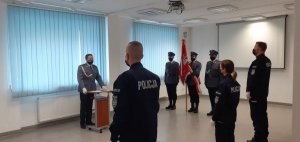 ŚLUBOWANIE NOWYCH POLICJANTÓW