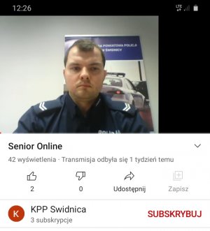 Zapraszamy na trzeci odcinek programu „SENIOR ONLINE". Gościć będziemy przedstawicieli Głównego Urzędu Statystycznego, a rozmawiać m.in. o bezpieczeństwie w czasie Narodowego Spisu Powszechnego Ludności i Mieszkań