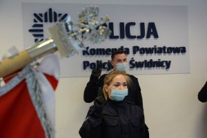 83 nowo przyjętych funkcjonariuszy zasiliło szeregi dolnośląskiej Policji