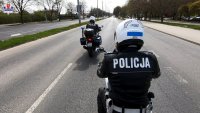 Dziś  działania policjantów Wydziału Ruchu Drogowego pn.  „MOTOCYKLISTA”