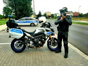 MOTOCYKLIŚCI POD SZCZEGÓLNYM NADZOREM FUNKCJONARIUSZY RUCHU DROGOWEGO