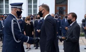 KOMENDANT WOJEWÓDZKI POLICJI WE WROCŁAWIU MIANOWANY NA STOPIEŃ GENERALSKI