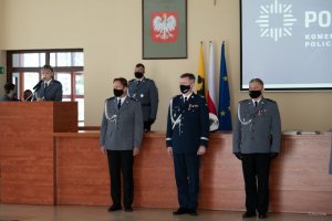 Komendant Wojewódzki Policji we Wrocławiu oraz Komendant Powiatowy Policji w Świdnicy i I Zastępca Komendanta Powiatowego Policji w Świdnicy