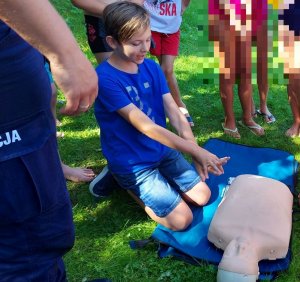 „Kręci mnie bezpieczeństwo nad wodą” w OSiR w Świebodzicach